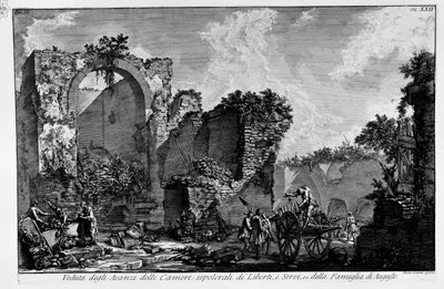 Unbekanntes Bild von Giovanni Battista Piranesi